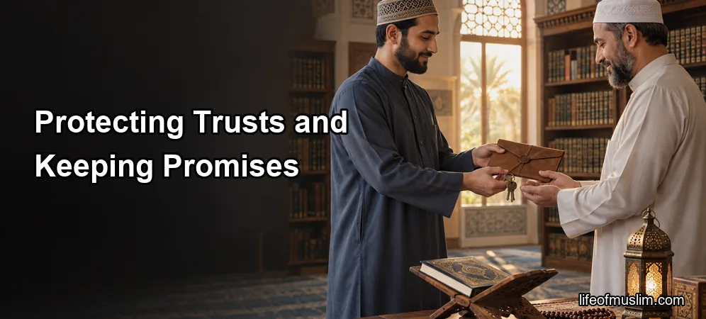 Protecting Trusts and Keeping Promises as Signs of Faithful Character