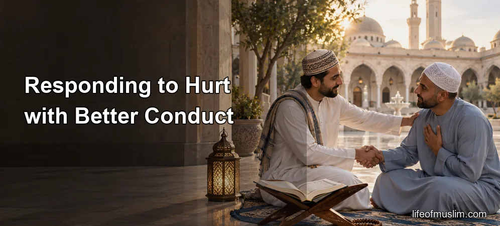 Responding to Hurt with Better Conduct and Patient Self-Control