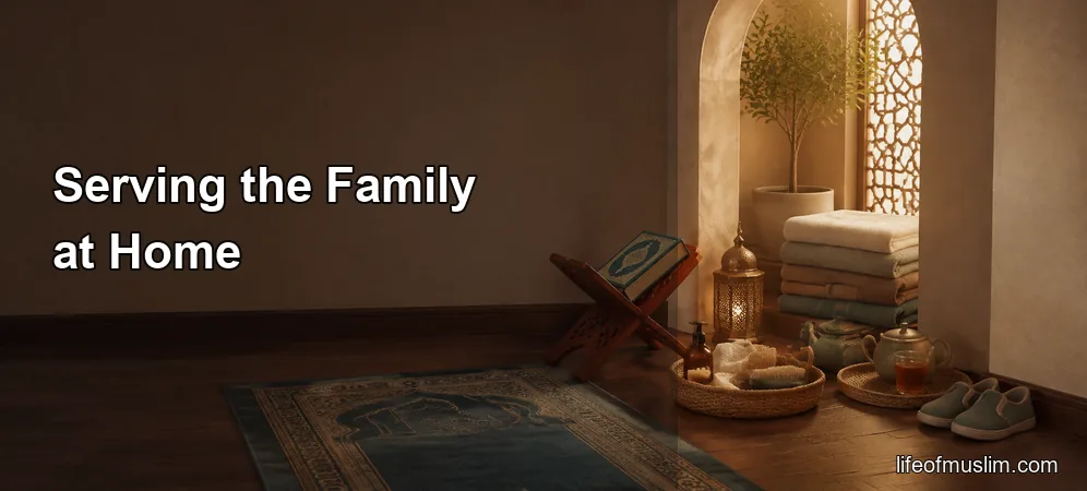 Serving the Family at Home with Humility and Shared Responsibility