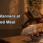 Teaching Children Simple Prophetic Manners at Every Shared Meal