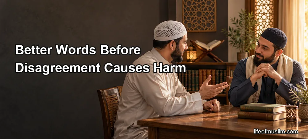 Choosing Better Words Before Disagreement Causes Lasting Harm