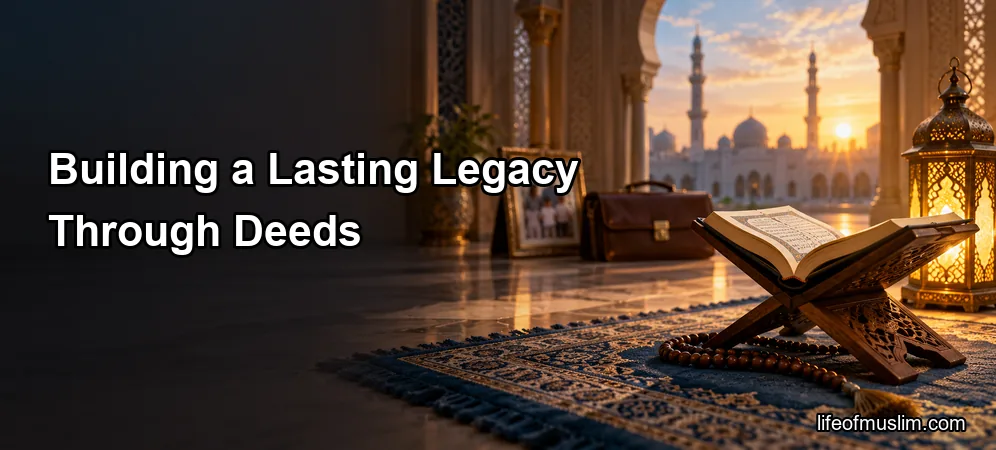 Building a Lasting Legacy Through Deeds That Remain With Us