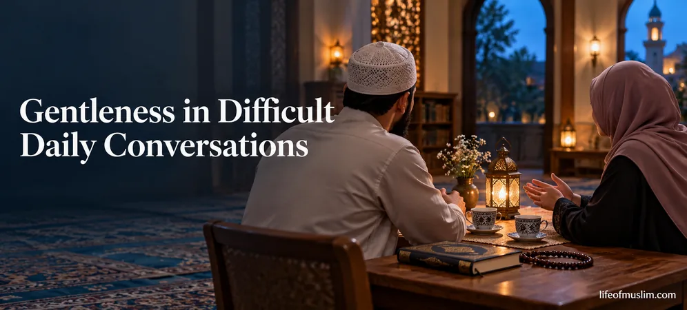 Practising Gentleness in Family, Work, and Difficult Daily Conversations
