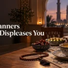 Practising Gracious Manners When Food Is Not to Your Taste
