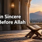 Avoiding Self-Praise While Growing in Sincere Humility Before Allah Avoiding Self-Praise While Growing in Sincere Humility Before Allah
