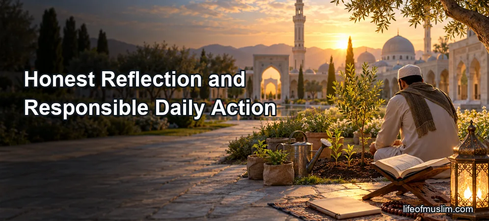 Building Meaningful Change Through Honest Reflection and Responsible Daily Action