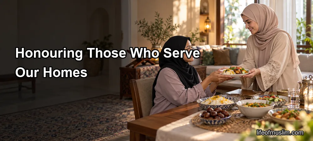 Honouring Those Who Serve Our Homes With Fairness and Care