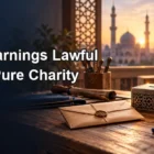 Keeping Earnings Lawful Supports Pure Charity and Sincere Supplication Keeping Earnings Lawful Supports Pure Charity and Sincere Supplication