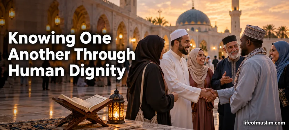 Knowing One Another Through Human Dignity Beyond Nations and Tribes