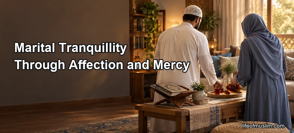Building Marital Tranquillity Through Affection, Mercy, and Everyday Responsibility