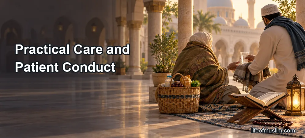 Showing Mercy Through Practical Care and Patient Conduct Every Day