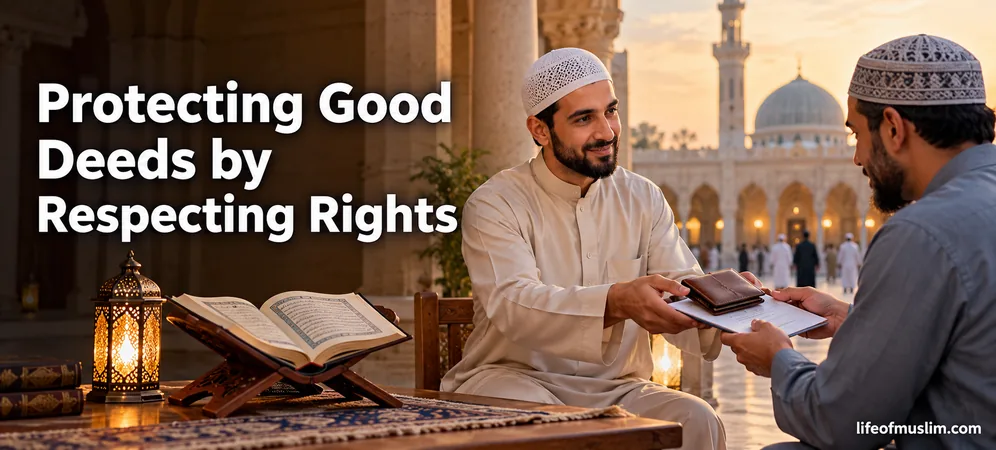 Protecting Good Deeds by Respecting the Rights of Other People