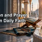 Purification, Prayer, Charity, and Patience Strengthen a Believer’s Daily Faith Purification, Prayer, Charity, and Patience Strengthen a Believer’s Daily Faith