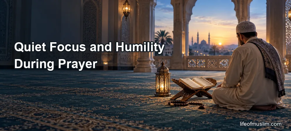 Cultivating Quiet Focus and Humility During Prayer Every Day