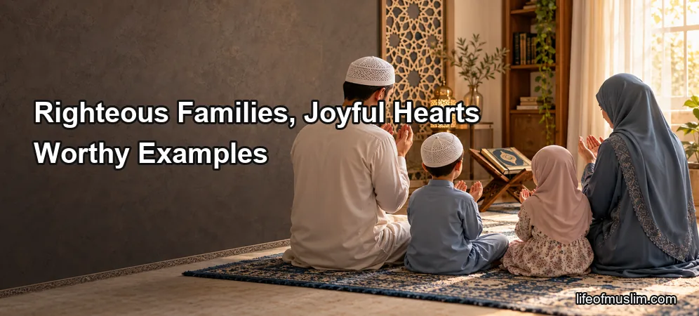 Praying for Righteous Families, Joyful Hearts, and Worthy Examples