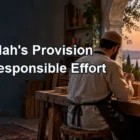 Seeking Allah’s Provision Through Responsible Effort and Meaningful Daily Work Seeking Allah’s Provision Through Responsible Effort and Meaningful Daily Work