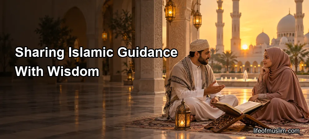 Sharing Islamic Guidance With Wisdom, Kindness, and Respectful Dialogue