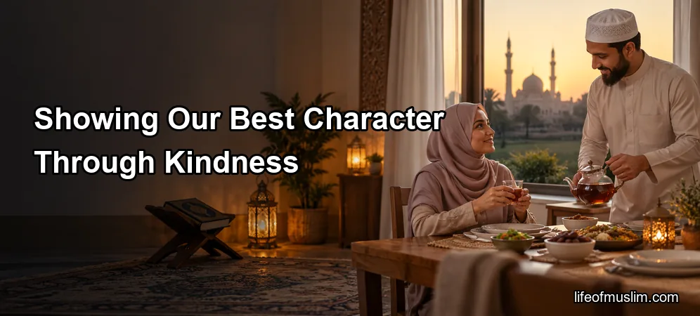 Showing Our Best Character Through Kindness Within Marriage and Family