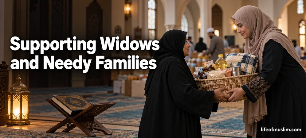 Supporting Widows and Needy Families Through Consistent Compassionate Care