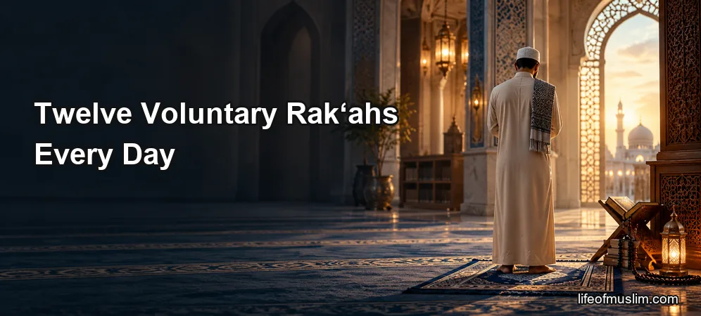 Building a Consistent Habit of Twelve Voluntary Rak‘ahs Every Day