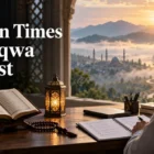 Meeting Uncertain Times With Taqwa, Effort, and Trust in Allah Meeting Uncertain Times With Taqwa, Effort, and Trust in Allah