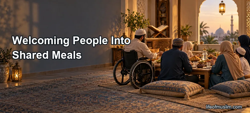 Welcoming People With Disabilities Into Shared Meals and Community Life