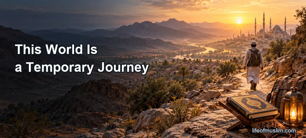 Living With Purpose by Remembering This World Is a Temporary Journey